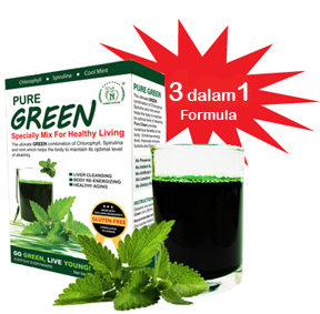 pure green
